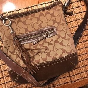 Crossbody Coach bag
